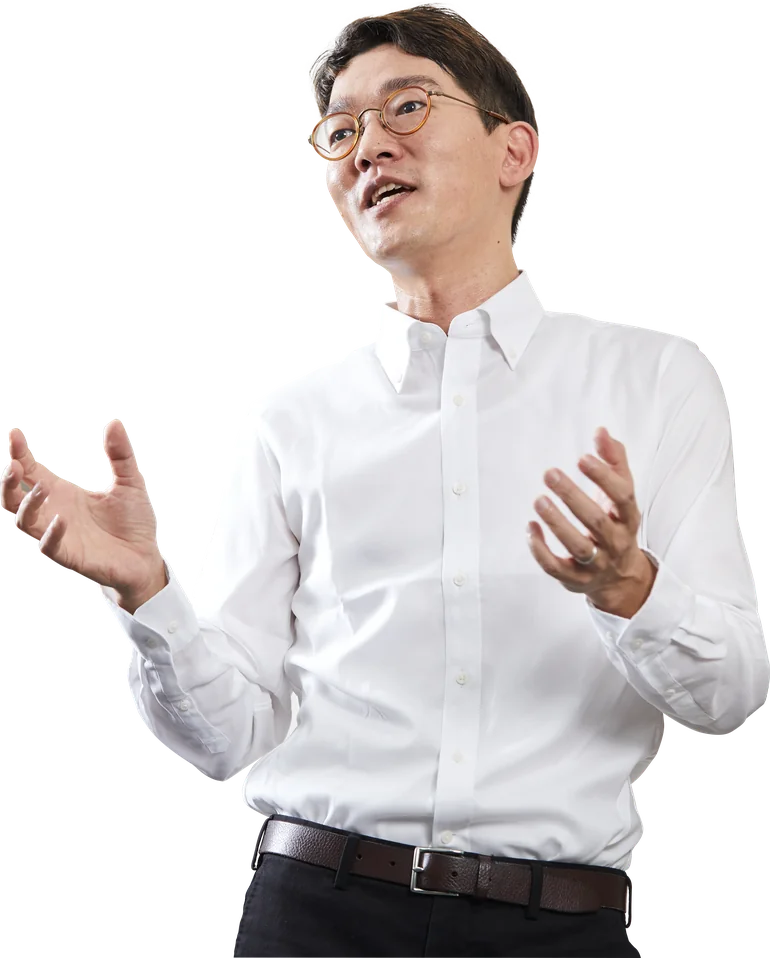 뇌새김 어학연구소 소장 한인섭