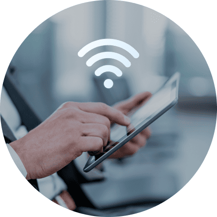 Wi-Fi 꼭 연결하기